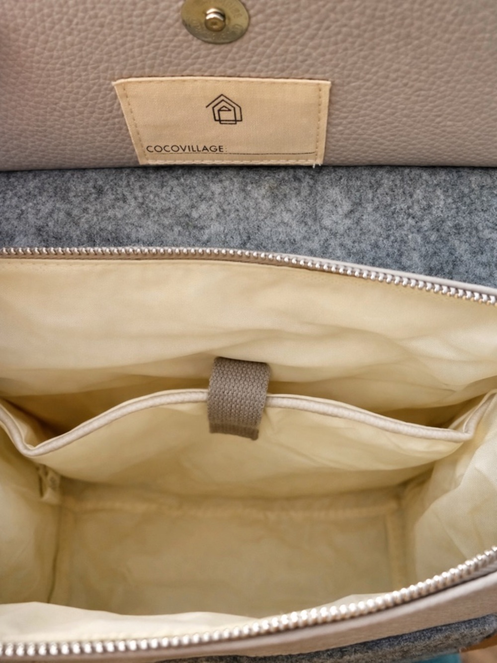 Coco Village Backpack & Alien Pouch - ROCKET ADVENTURE - Picture 3 of 16